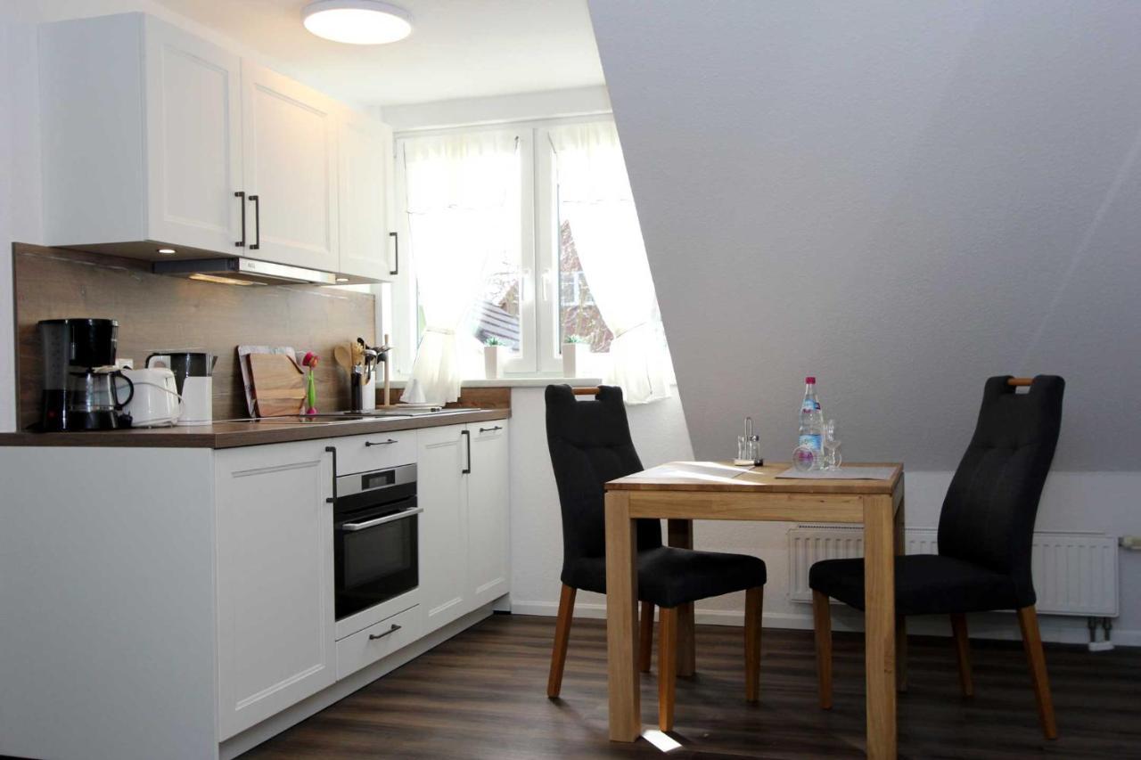 Lieblingshaus Fiete Apartment เพรโรว์ ภายนอก รูปภาพ