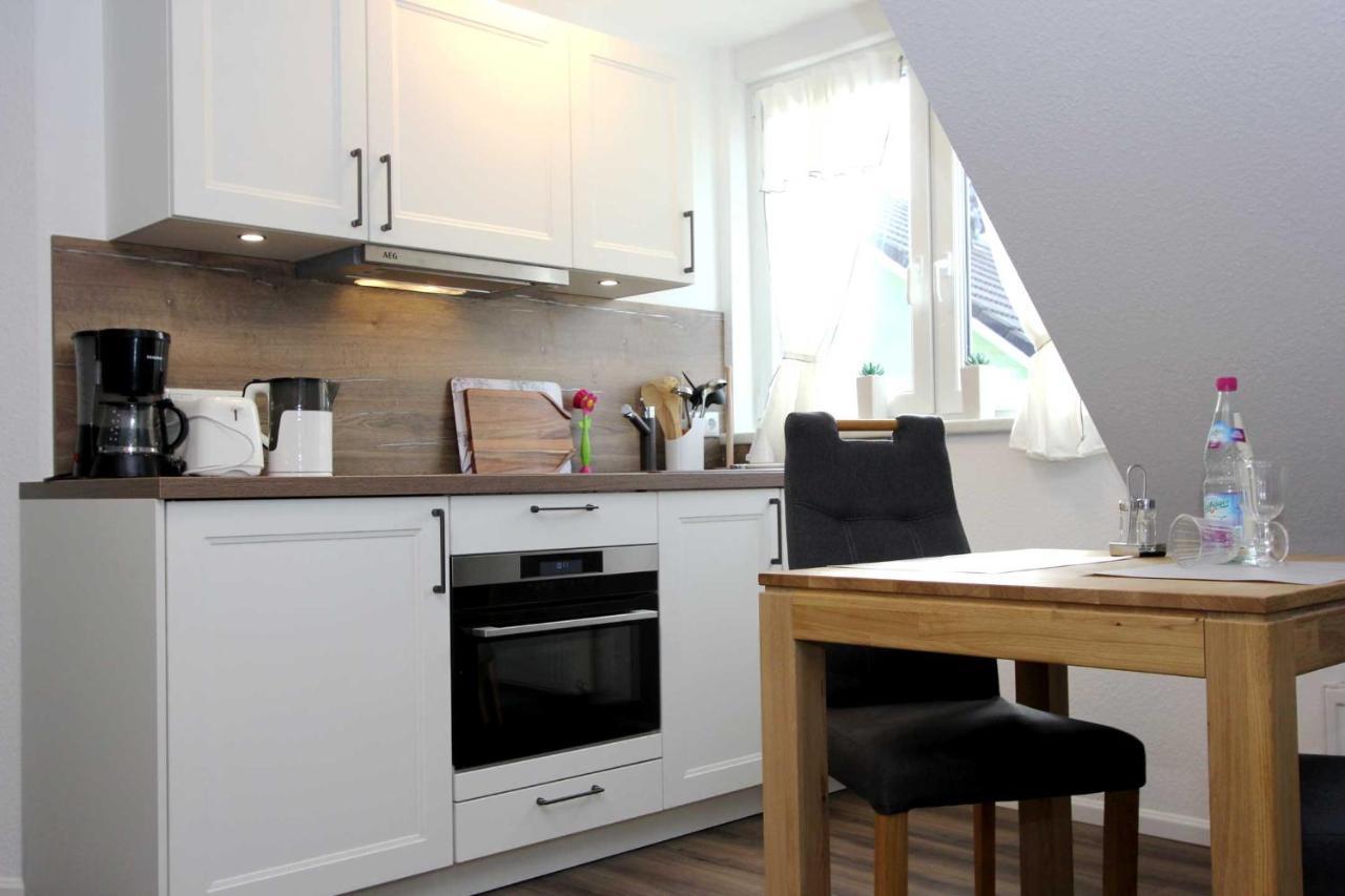 Lieblingshaus Fiete Apartment เพรโรว์ ภายนอก รูปภาพ