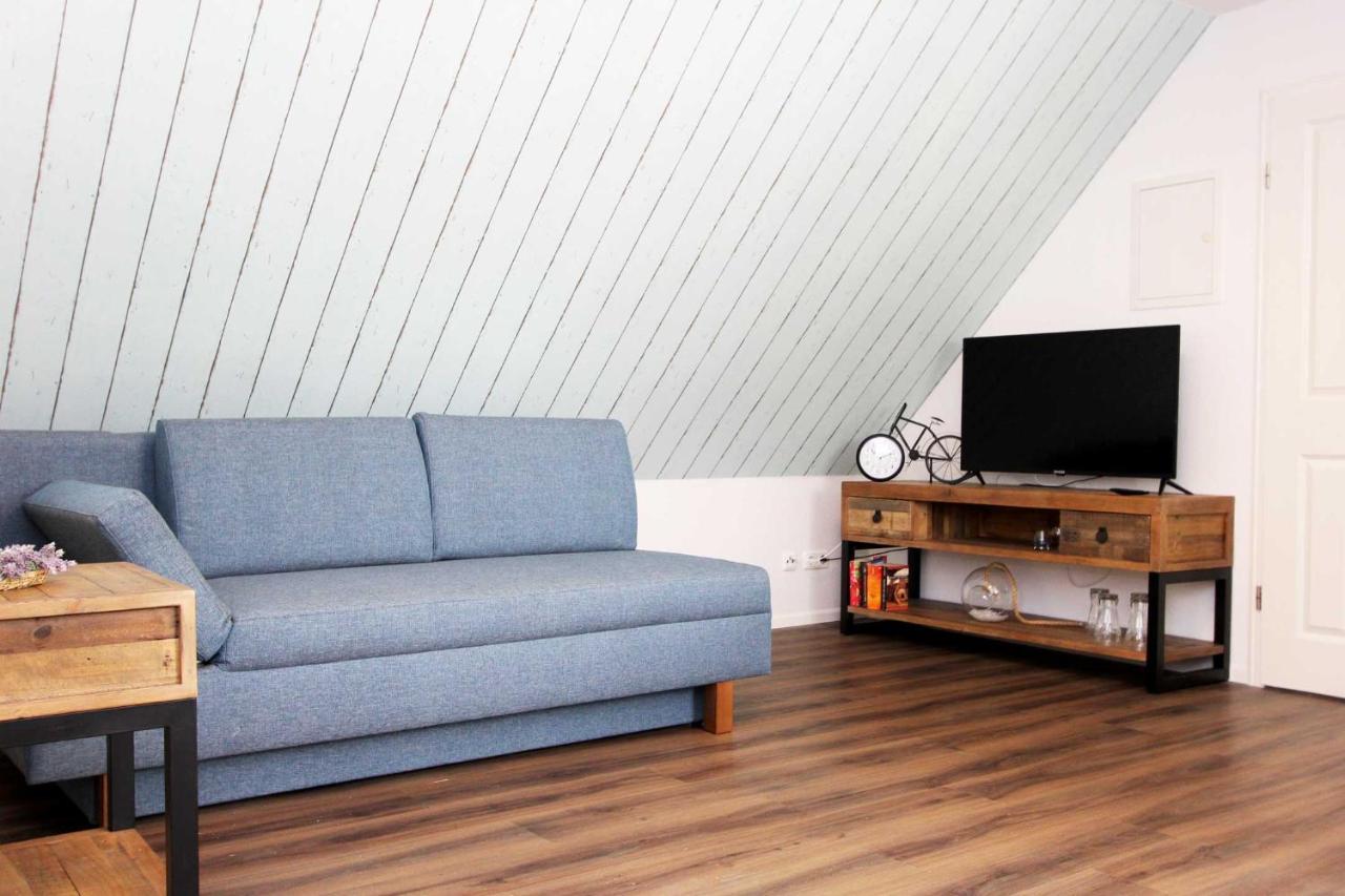 Lieblingshaus Fiete Apartment เพรโรว์ ภายนอก รูปภาพ