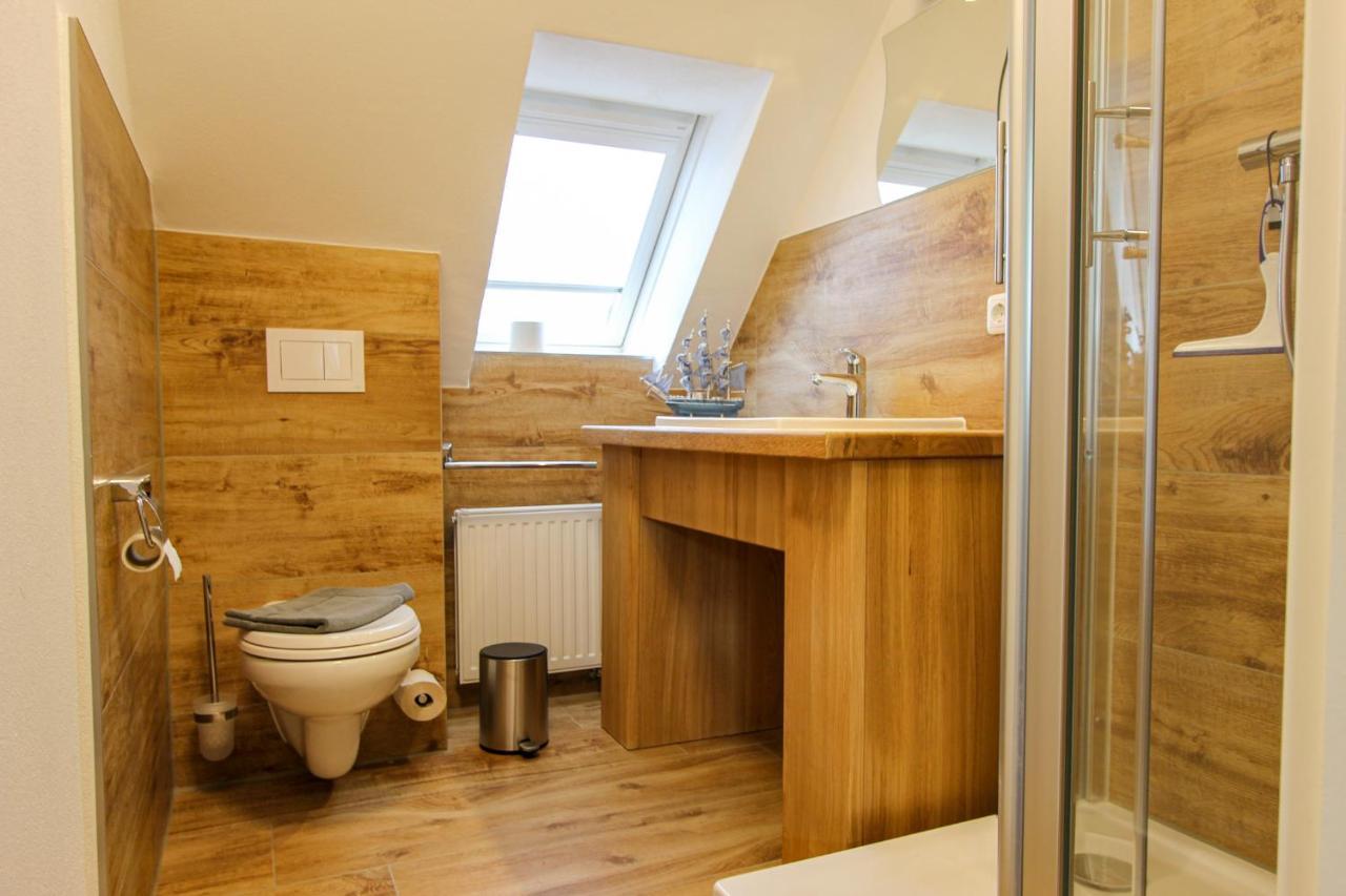 Lieblingshaus Fiete Apartment เพรโรว์ ภายนอก รูปภาพ